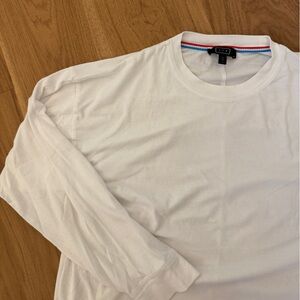 White Long Sleeve Shirt from AYR